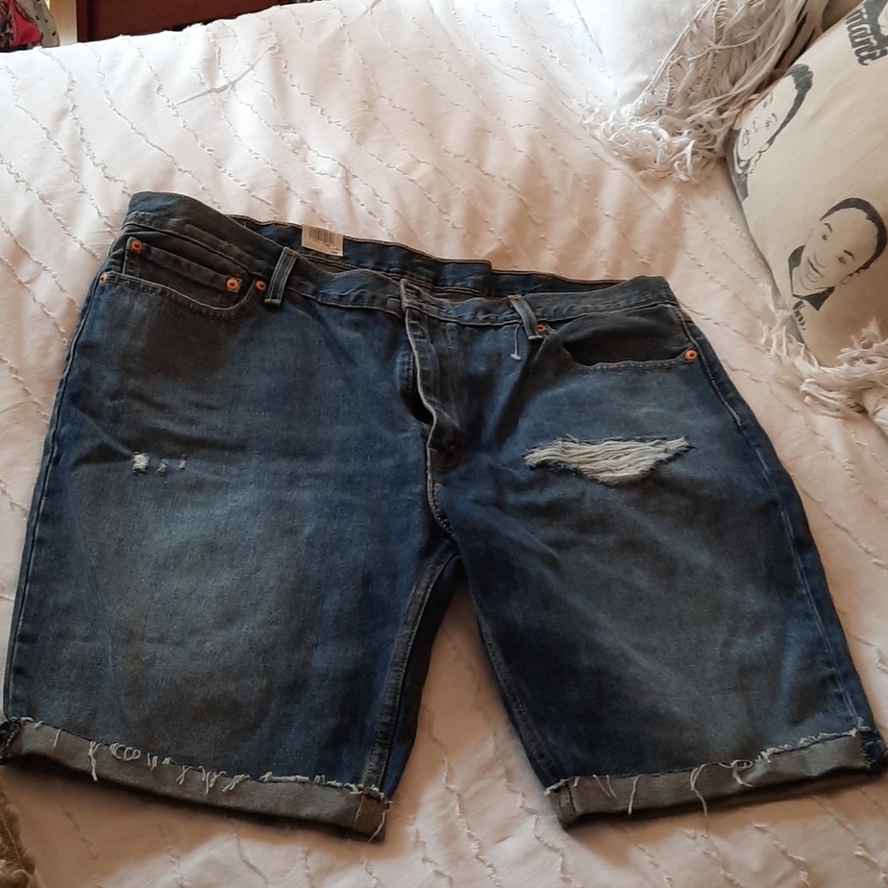 Levi's 511 slim shorts